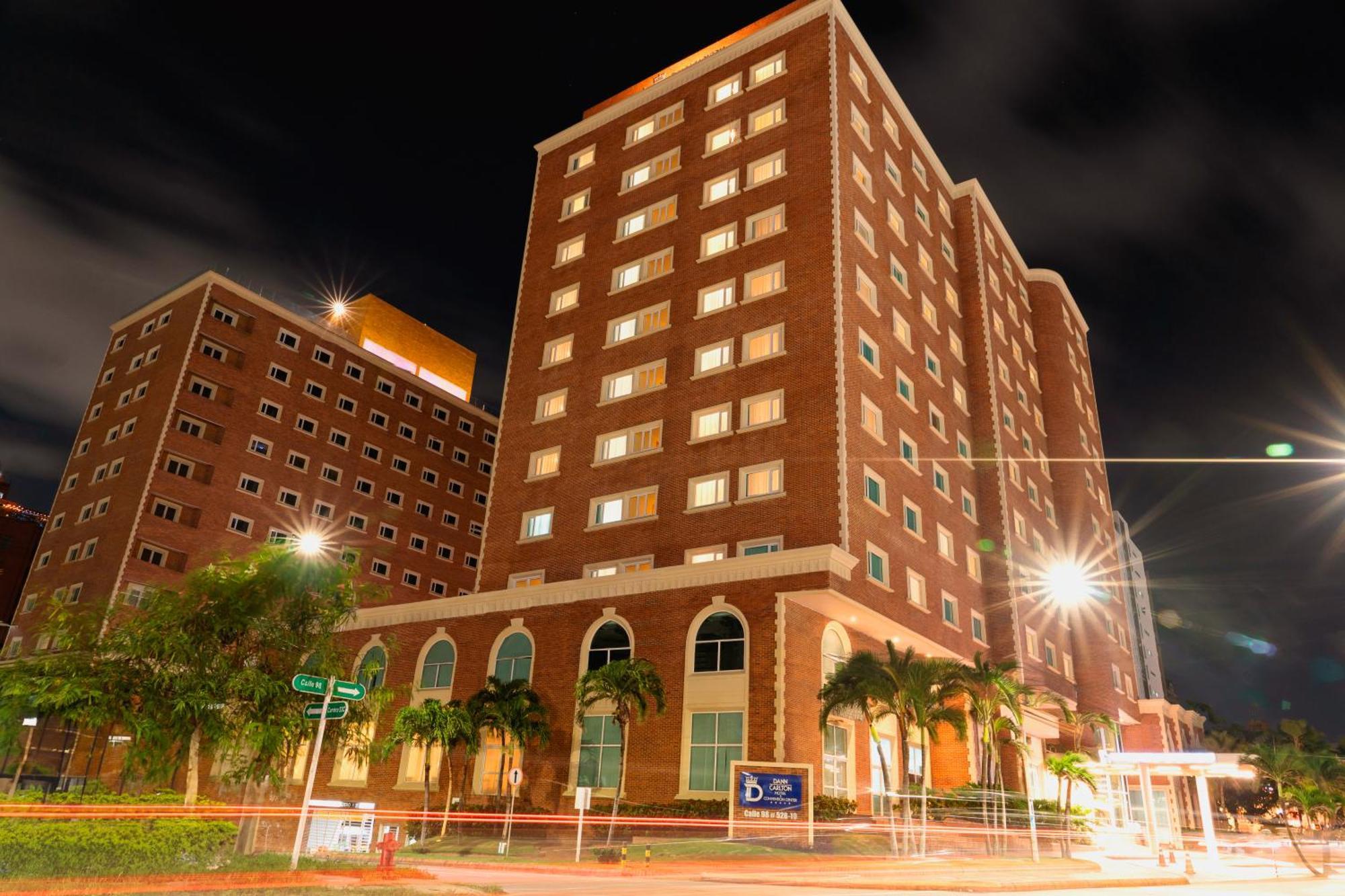 Hotel Dann Carlton Barranquilla Y Centro De Convenciones Kültér fotó The Omni Fort Worth Hotel